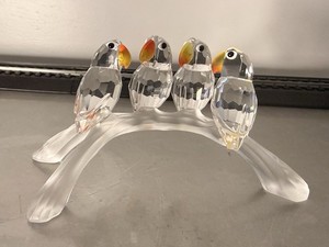 Lovebirds Swarovski | eBay