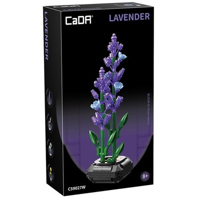 CaDA Lavendel Baustein Pflanzgefäß Creative Series Construction 205 Teile C59027W