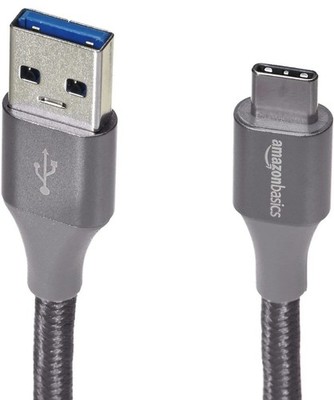 Amazon Basics USB-C-auf-USB-A 3.1 Gen 1 Schnellladekabel 5 Gbit/s High-Speed