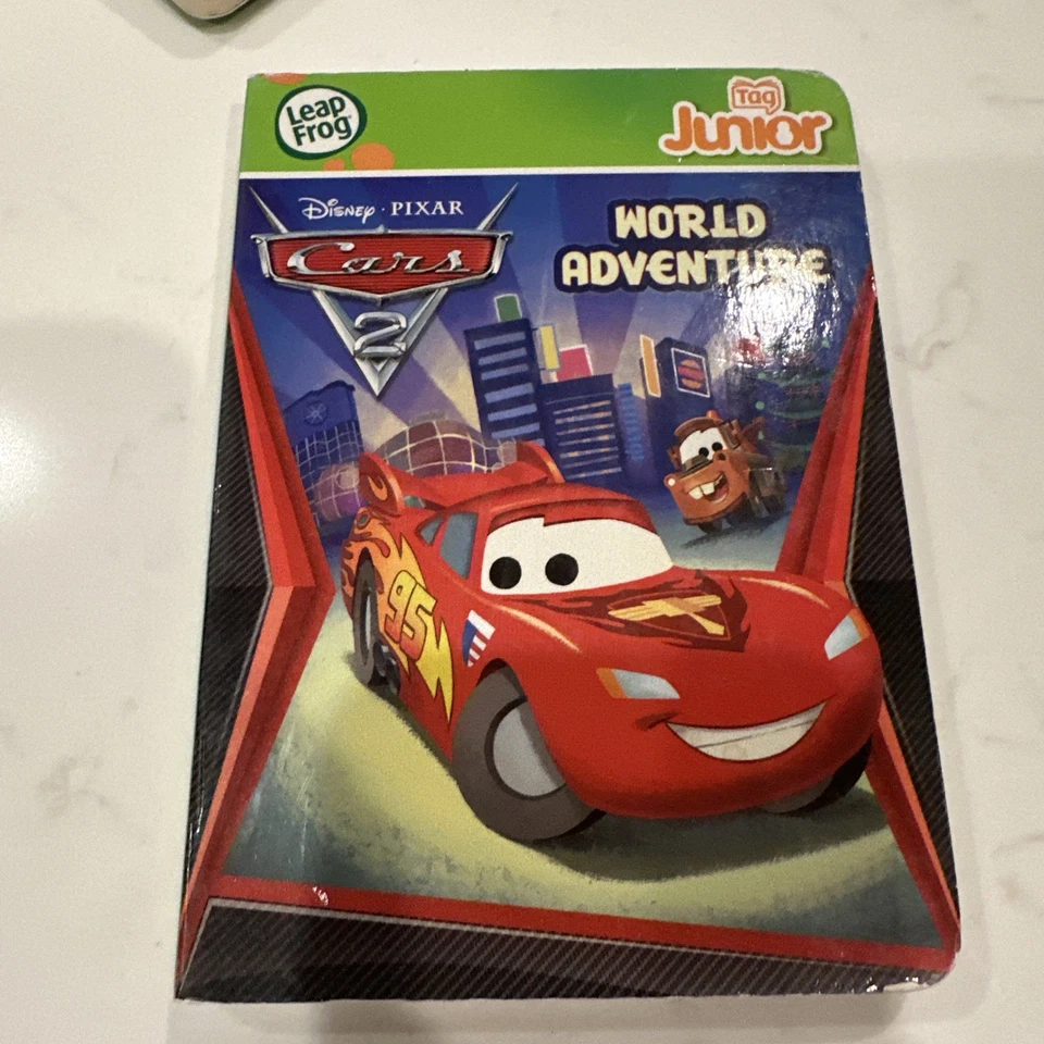 Lote de 12 libros de mesa Leap Frog Tag Junior coches Pooh dinosaurios vocales Foto 2 de 4