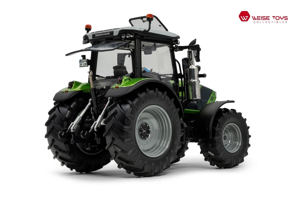 MODELL TRAKTOR DEUTZ FAHR 6135C RVSHIFT WARRIOR JAVA GREEN EDITION 1:32 WEISE TO - Bild 2 von 2