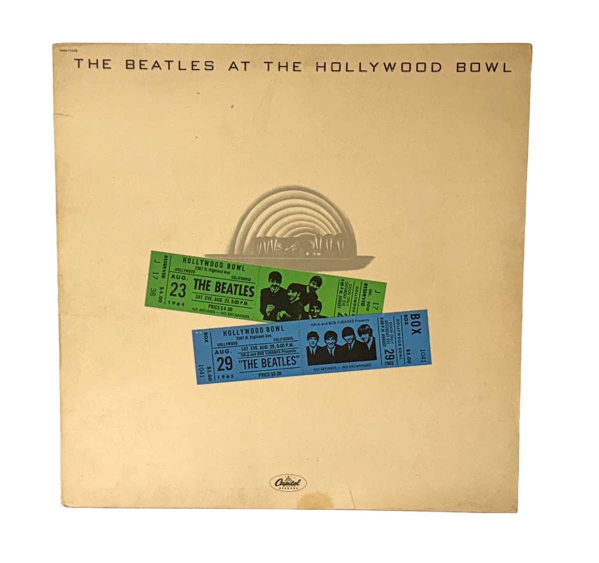 Beatles Hollywood Bowl In Vinyl Records for sale - eBay