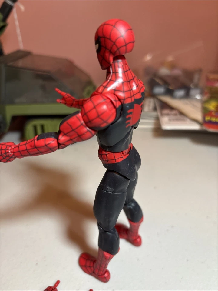 Figura retro Amazing Spider-Man Web Wings 6" Marvel Legends SUELTA INCOMPLETA Foto 4 de 4