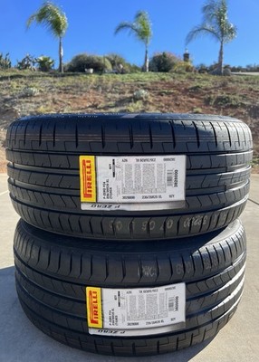Set of TWO BRAND NEW 235/35R20 92Y Pirelli P Zero PZ4 T0 Tesla