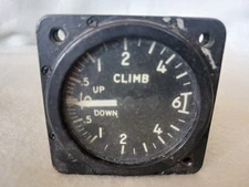 RCM-60-MS Aerosonic Vertical Climb Velocity Indicator