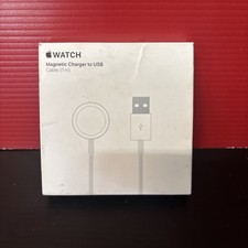 Genuine Apple Watch Magnetic Charger USB Cable 1M A2255