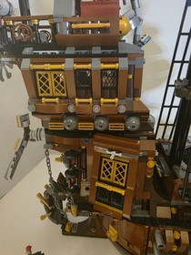 Lego MetalBeard's Sea Cow 70810 The Lego Movie Pirate Ship 100% Complete Set Toy