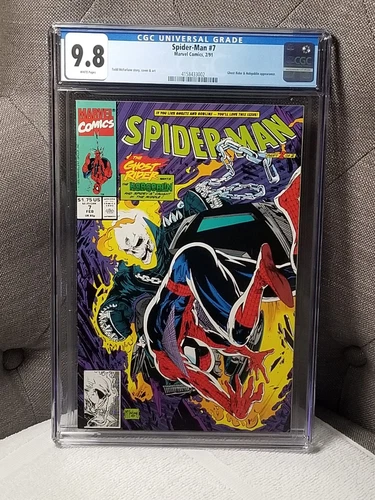 Spider-Man #7 CGC GRADED 9.8 -Ghost Rider/Hobgoblin appearance - McFarlane