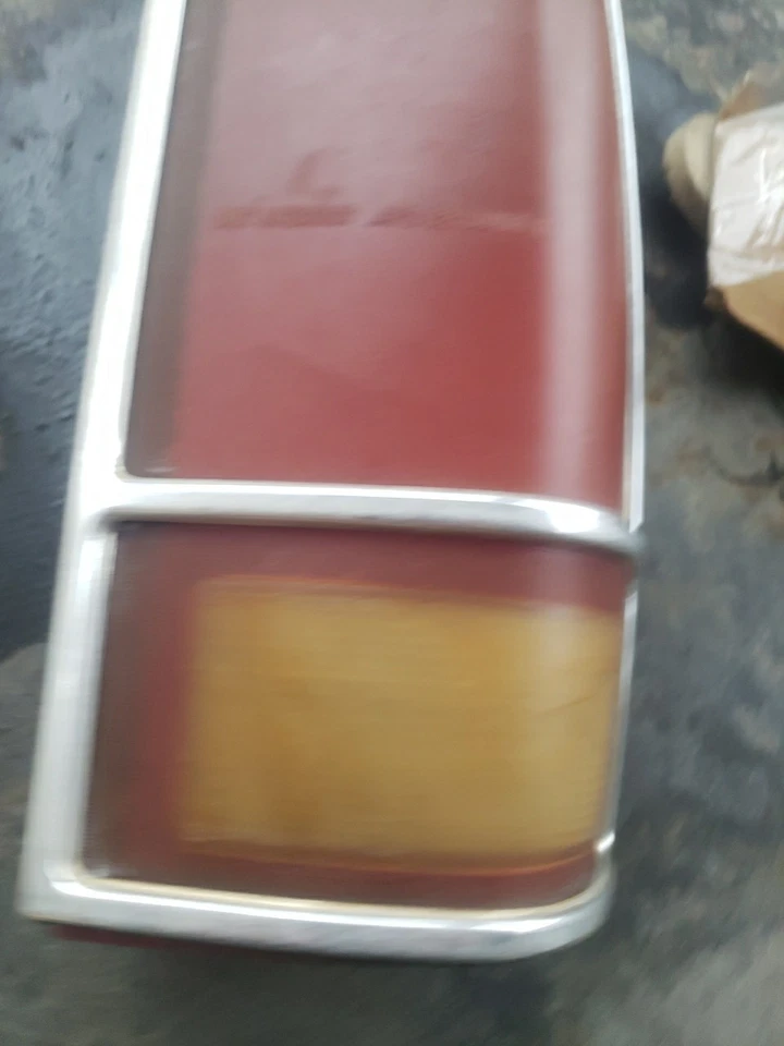 Chevrolet S10 Blazer Jimmy S15 1983-1994 luz trasera freno freno paso derecho Foto 2 de 4