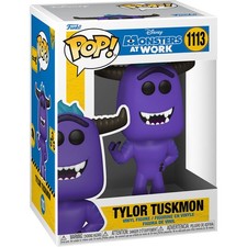 Funko Figura Pop Disney Monsters At Work Tylor Tuskmon