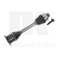 2X Antriebswelle Vorne FüR Audi A6 4G 1.8 2.0 2.8 3.0 4.0 10 Bis 18 NK Ctbc Cgqb