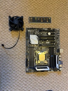 Intel Core i7-5820K + ASUS X99-A セット ASUS X99-A with i.o. shield - intel i7-5820k-3.3GHz SR20S