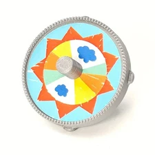 3D Printing Paeng-y Spinning Tops Korean Folk Game Set Korean Traditional Play