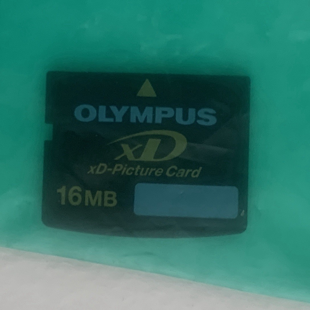 Olympus xD-Picture Card 16MB OEM MXD16P3 Brand New | eBay