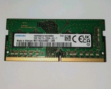 Samsung 16GB DDR4 3200MHz PC4-3200 SO-DIM…
