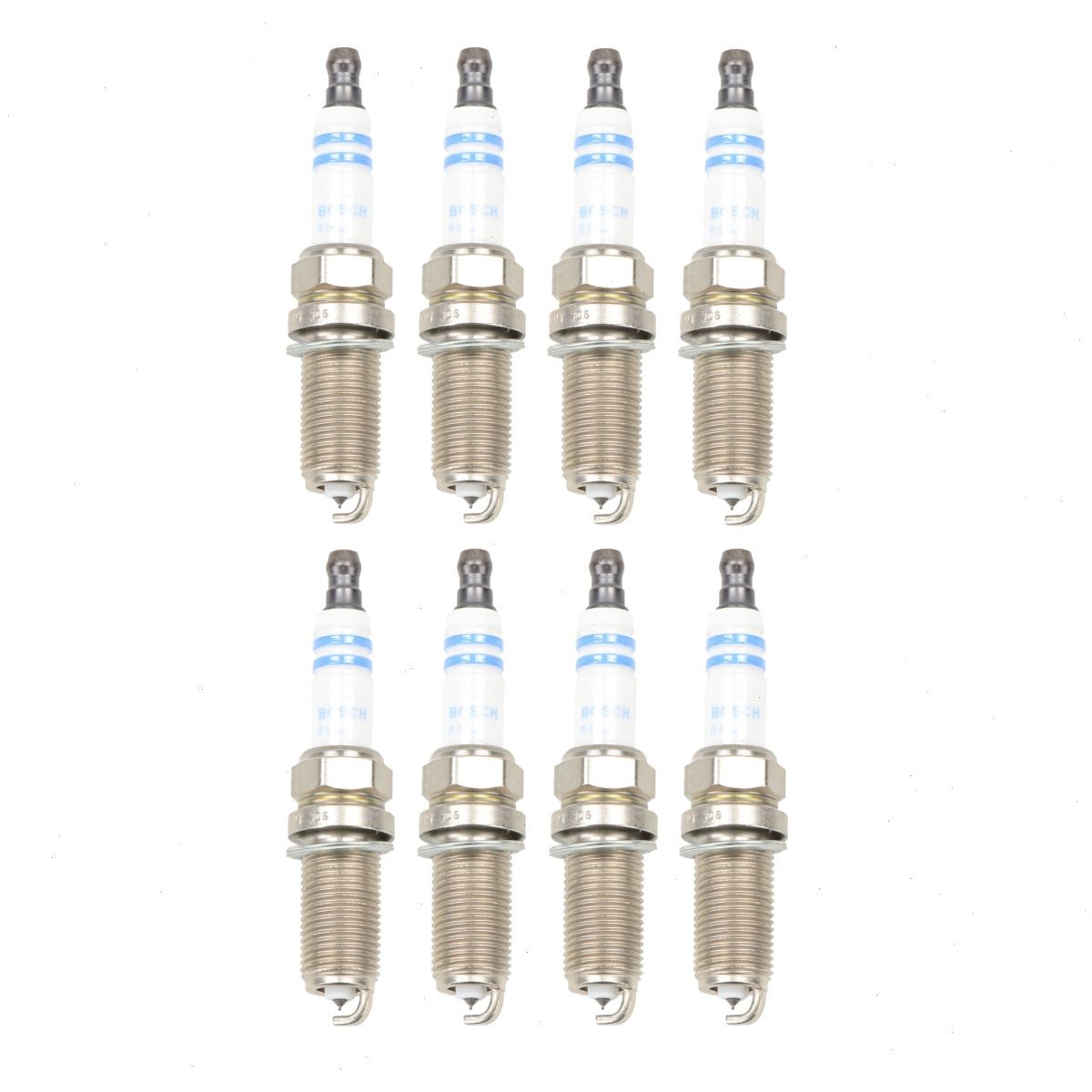 8 pc Bosch Double Platinum Spark Plugs for 2005-2006 Nissan Armada 5.6L V8 vx