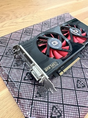 Gainward NVIDIA GeForce GTX 560 Ti 448 Cores / PCIe / Retro