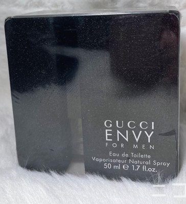 GUCCI Envy For Men Eau de Toilette 50ml 1.7oz New Sealed w/case unused