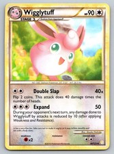 Wigglytuff HeartGold SoulSilver 56/123 LP on eBay