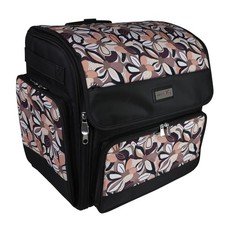 Everything Mary Collapsible Rolling Tote Bag, 2 Wheel Trolley Bag for
