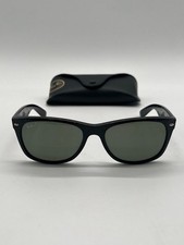 Ray-Ban RB2132 New Wayfarer Men  s 58mm Black Green G-15 Polarized Sunglasses
