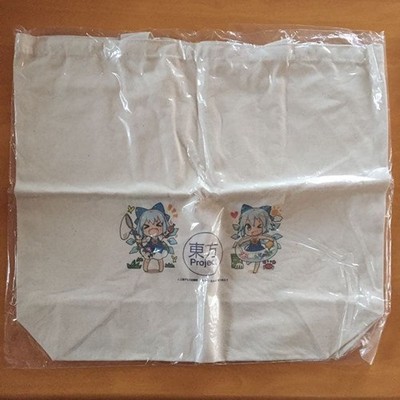 Touhou Project Cirno Tote Bag Eretto Natsume Eri