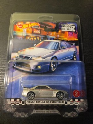 Hot Wheels 2020 Premium - Boulevard #2 - Nissan Skyline GTR R33 NISMO