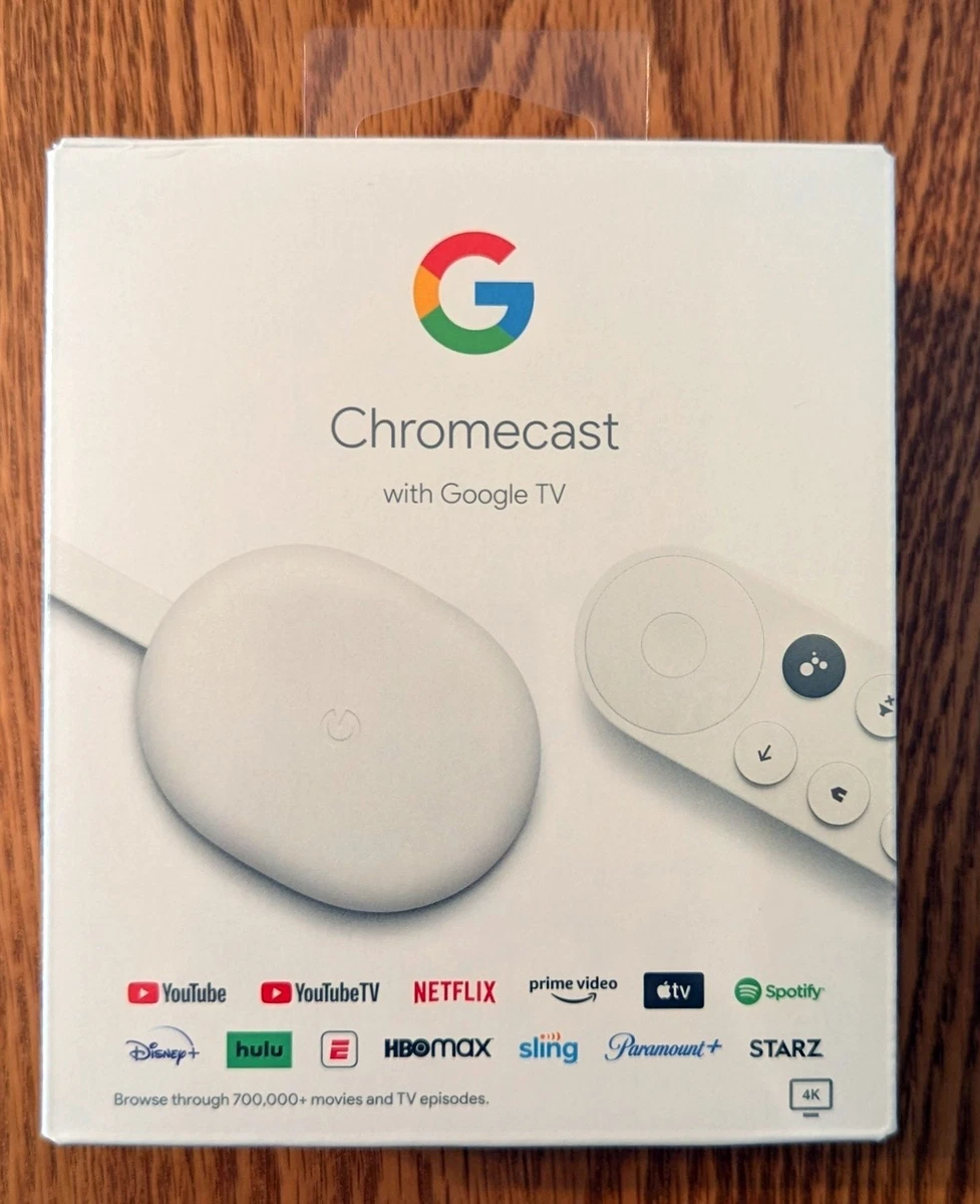 Preços baixos em Google Chromecast with Google TV mídia para | eBay