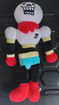 Undertale Papyrus Plüsch Official (Top Zustand)
