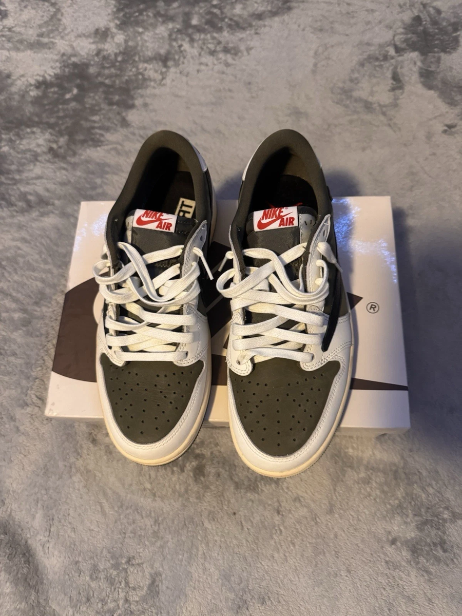 26.5センチTravis Scott × Nike Air Jordan 1 Low OG SP "Reverse Olive" DM7866-200 Travis Scott Nike Air Jordan 1 Low OG SP Reverse Olive