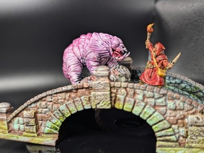 Large Horrifying monster Tremor Beast d&d miniature