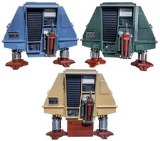 Silent Running Drone Robot Dewey Huey Louie Model Kits Sci-Fi