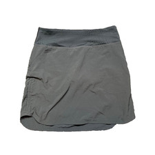 Patagonia Grey Athletic Skort Tennis Golf Pickleball Outdoor Skirt Women's XS