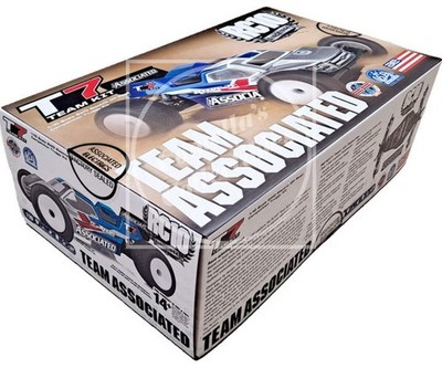 Team Associated RC10 T7 Team Kit Competition Truggy 2WD 1:10 Electric #70005