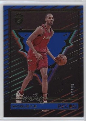 2023-24 Panini Recon Holo Blue 18/99 Evan Mobley #186 v9t