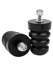 2Pcs Rear Bump Stops, Durable Leaf Spring Jounce Bumpers Fit for Ford Excursi...