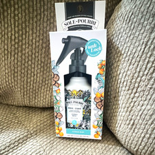 Sole-Pourri Shoe Foot Odor Eliminator Deodorizer Spray Citrus Mint 3.4 oz