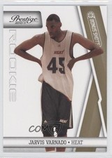 2010-11 Prestige Rookie Bonus Shots Gold 173/249 Jarvis Varnado #191 0b0