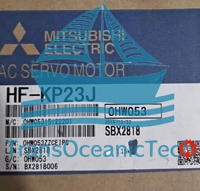 HF-KP23J 1PCS NEW NEW   AC Servo Motor HF-KP23J #fv