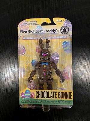Funko Five Nights at Freddy's Chocolate Bonnie Special Delivery Action Figure