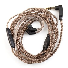 KZ CCA 2PIN Earphone Cable - 1.2m High-Purity Copper Replacement for ZST  EDX
