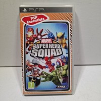 Marvel Super Hero Squad (Sony PSP, 2009) Complete with Manual - Tested & Working