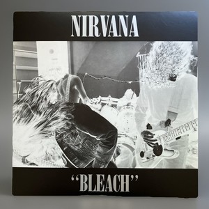 Nirvana Bleach Vinyl | eBay
