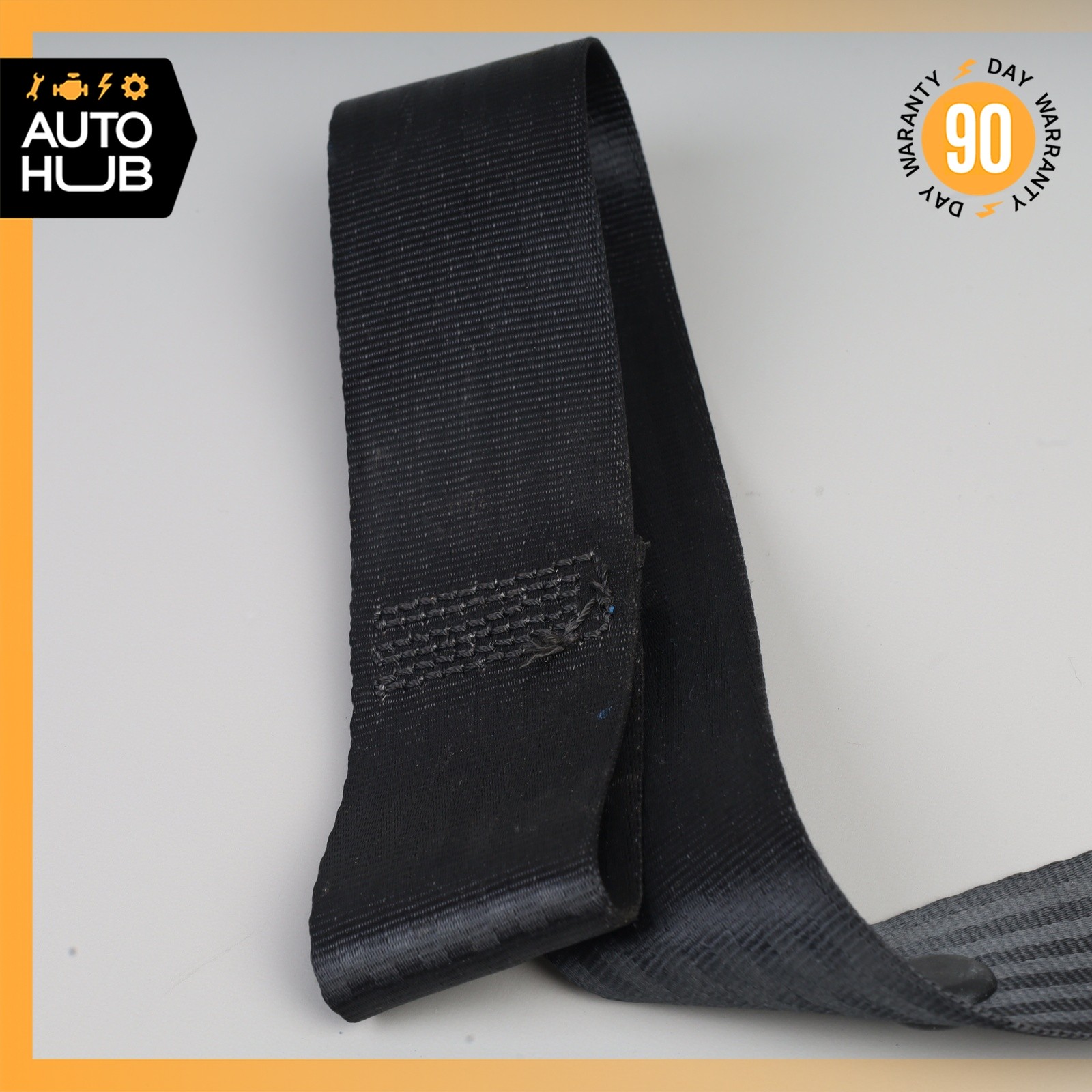02-07 Maserati M138 Coupe 4200 Front Right Side Seat Belt Seatbelt Black OEM
