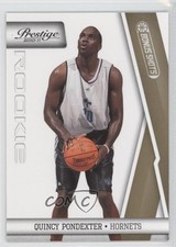 2010-11 Prestige Rookie Bonus Shots Gold 171/249 Quincy Pondexter #235 0l2