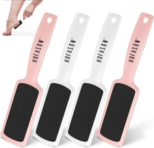 4Pcs Pedicure Foot Files Callus Remover with Double Sided for Feet