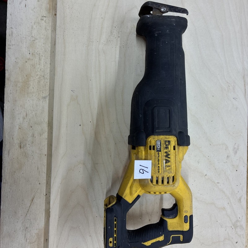 DEWALT DCS386 20V Max Brushless Cordless Reciprocating Saw w/Flexvolt NO RESERVE