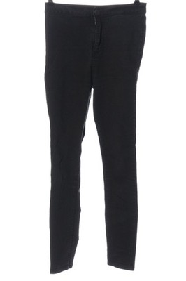 NOISY MAY Röhrenjeans Damen Jeans Gr. DE 40 schwarz Casual-Look