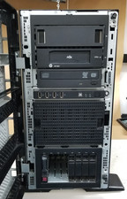 HP PROLIANT ML310E Gen8v2 1x Xeon E3-1220 v3 16GB DDR3 HOTSWAP OVP WIE NEU EUR 299,90 - DE