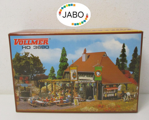 (RH/7) Vollmer H0 kit 3680 Winzerfest NUEVO/EMBALAJE ORIGINAL | Zustand: Neu